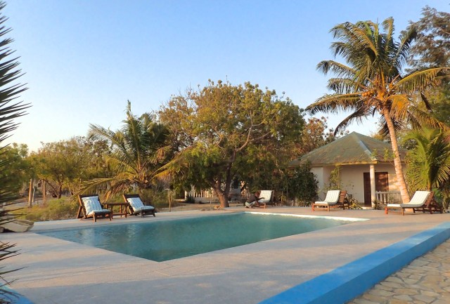 10.157  One of the two pools at our hotel.