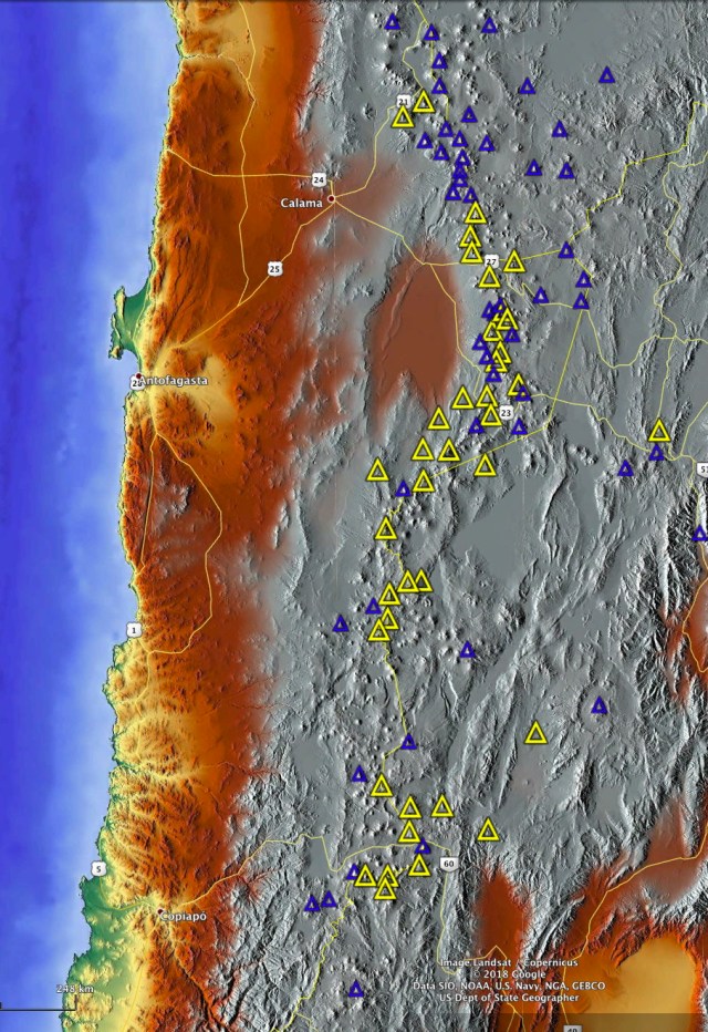 calama relief volcanoes2