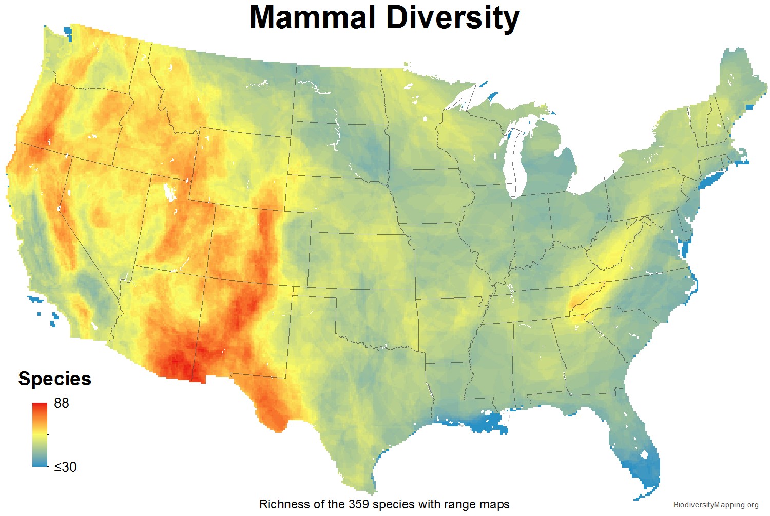 Mammals_USA_total_richness_large