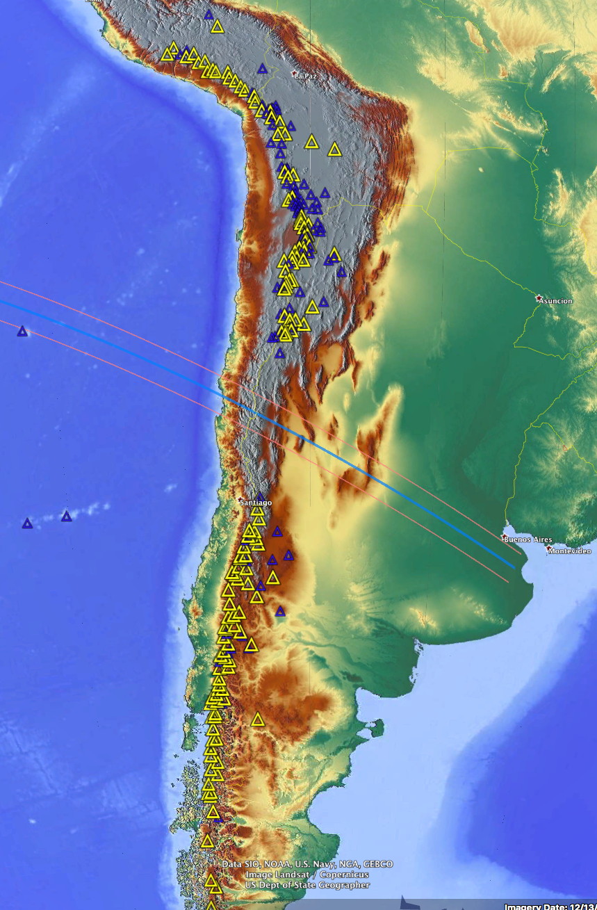 volcanoes longer